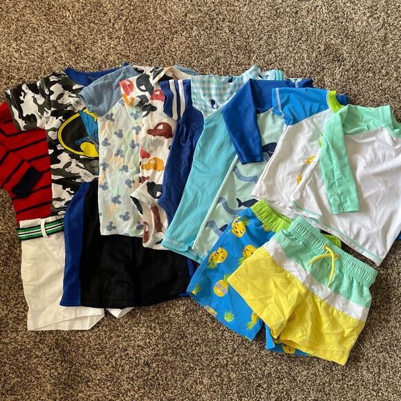12 month boys summer clothing bundle - Picture 1 of 12